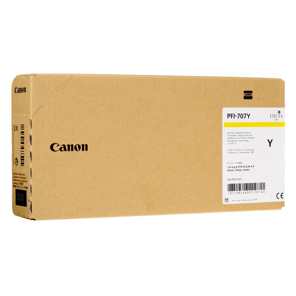 Črnilo CANON PFI-707Y Yellow original-0