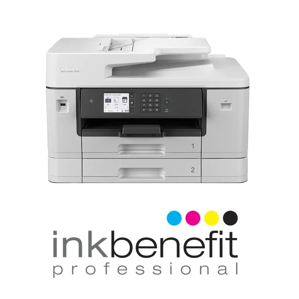 Tiskalnik BROTHER MFC-J3940DW Inkjet A3 All-in-one s fax enoto- Wireless-0
