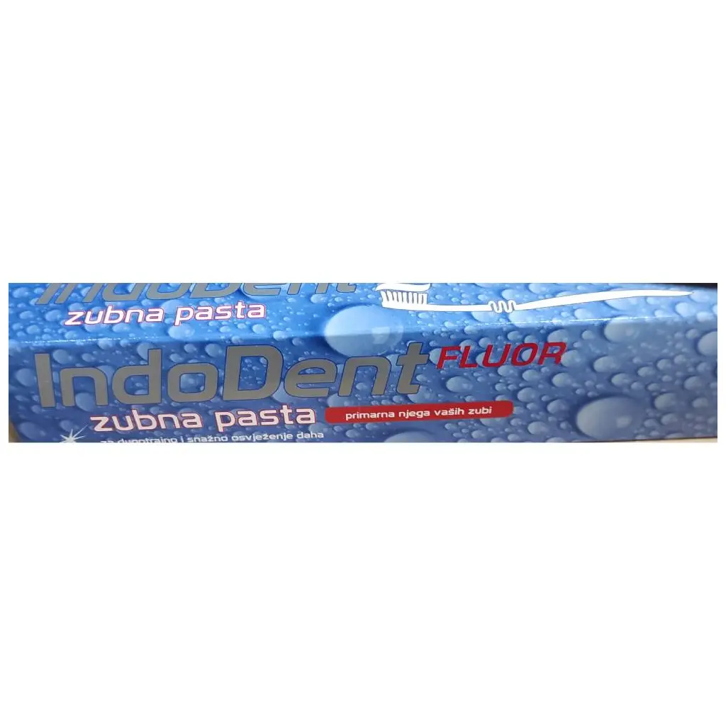 Zobna pasta Indodent flour 75ml-0