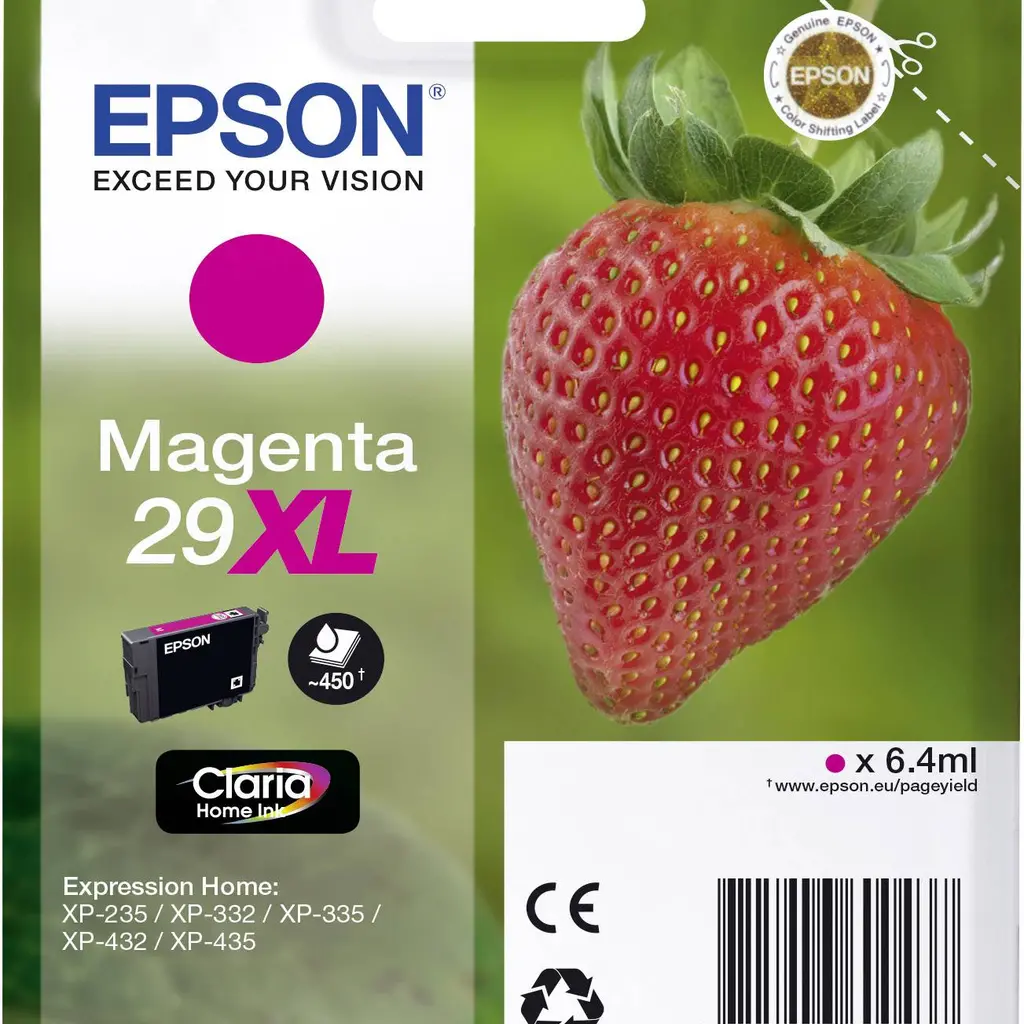 Črnilo EPSON T29934010 29XL Magenta original-0