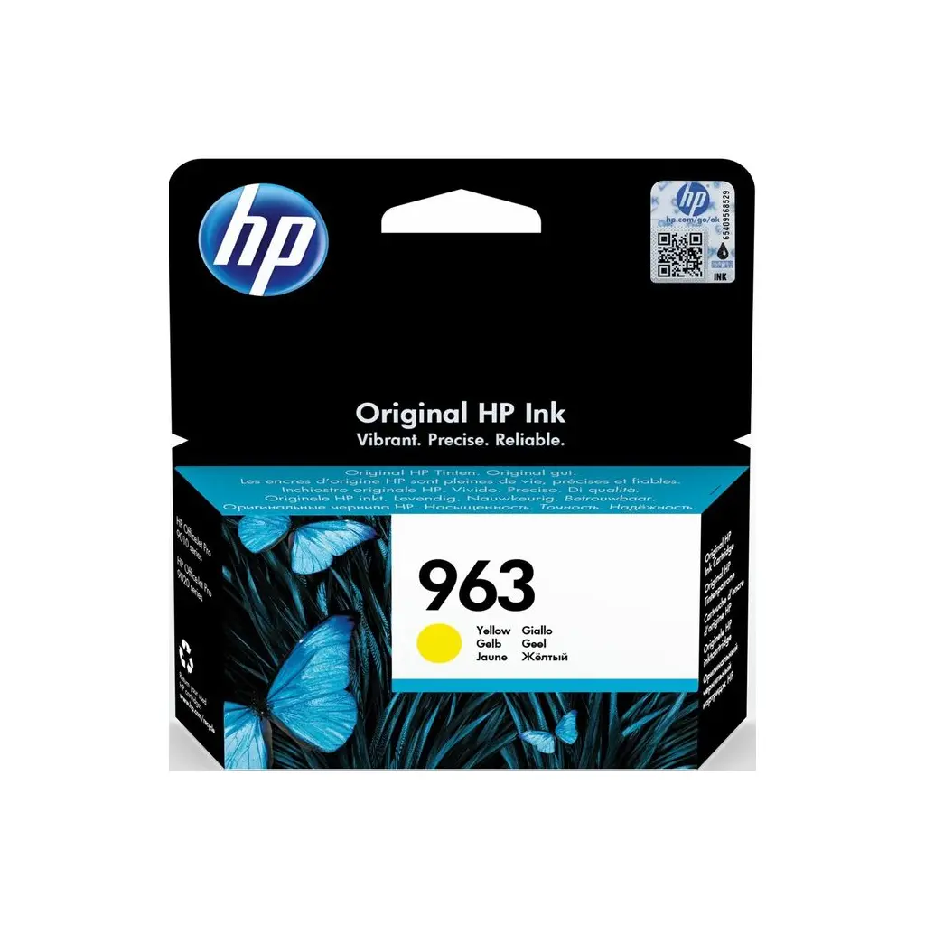Črnilo HP 3JA25AE Yellow No.963 MMG original-6