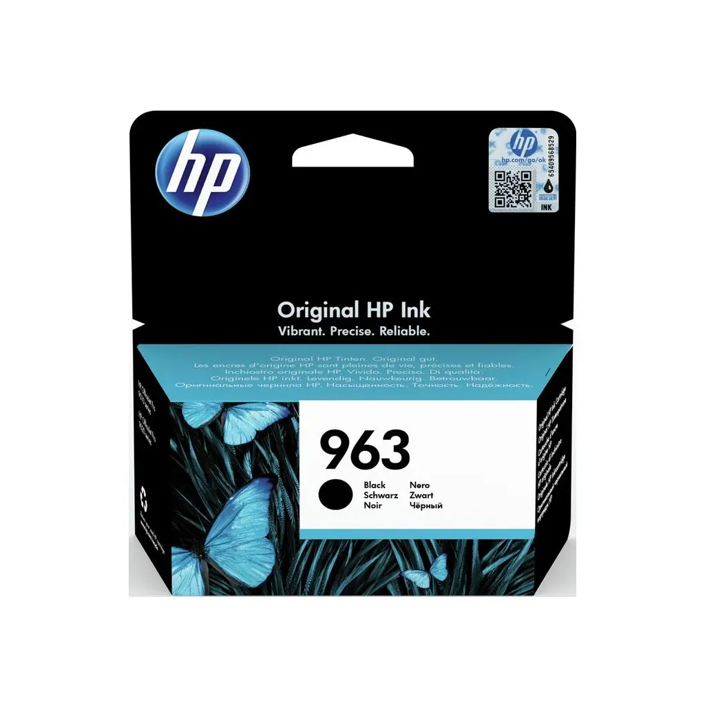 Črnilo HP 3JA26AE Black No.963 MMG original-2