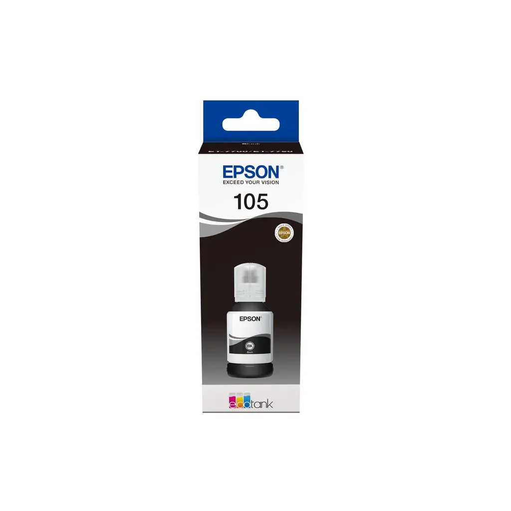 Črnilo EPSON EcoTank 105 Black original-0