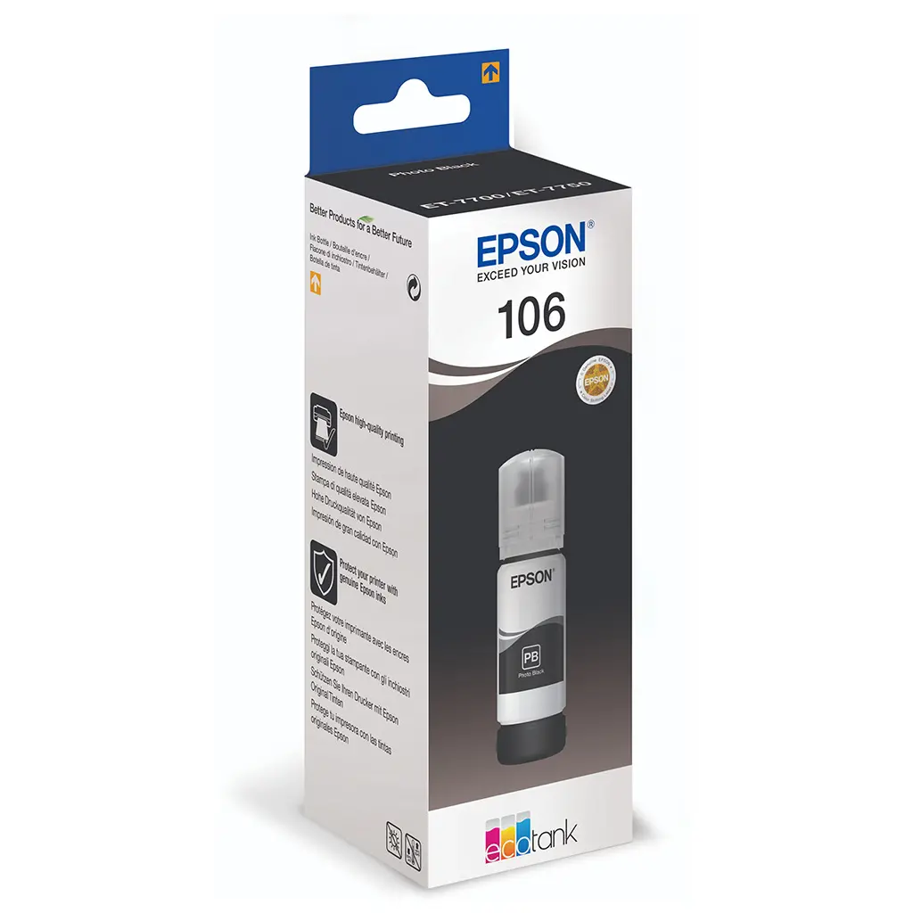 Črnilo EPSON EcoTank 106 photo Black original-1