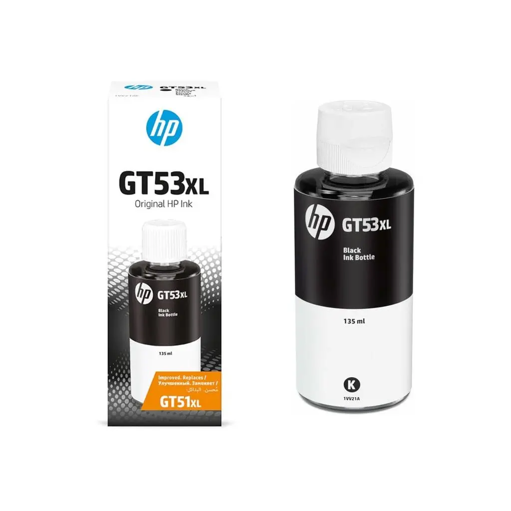 Črnilo HP 1VV21AE Black No.GT53XL original-5