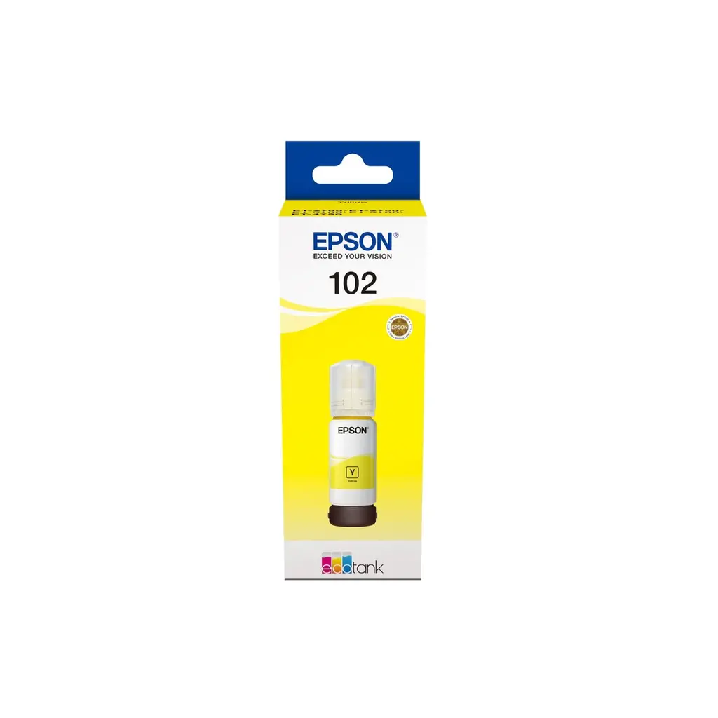 Črnilo EPSON EcoTank 102 Yellow original-0