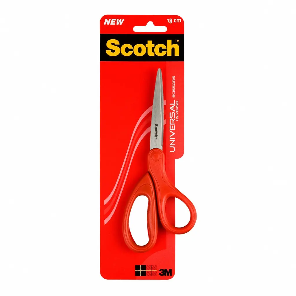 Škarje pisarniške Scotch Universal 18cm 3M 1407-0