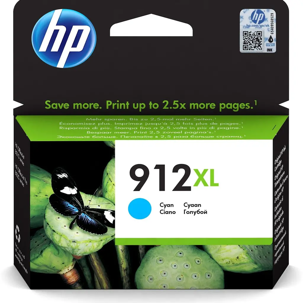 Črnilo HP 3YL81AE Cyan No.912XL MMG original-6