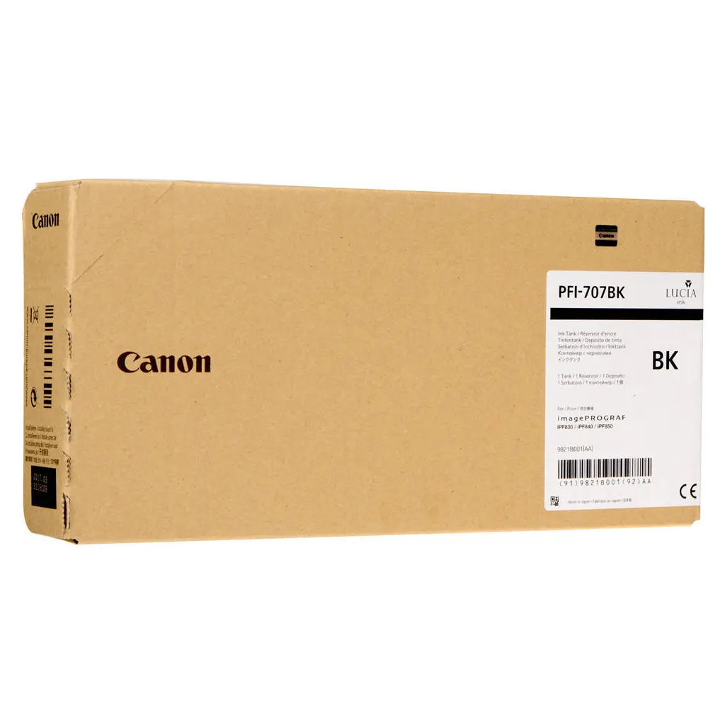 Črnilo CANON PFI-707BK Black original-1