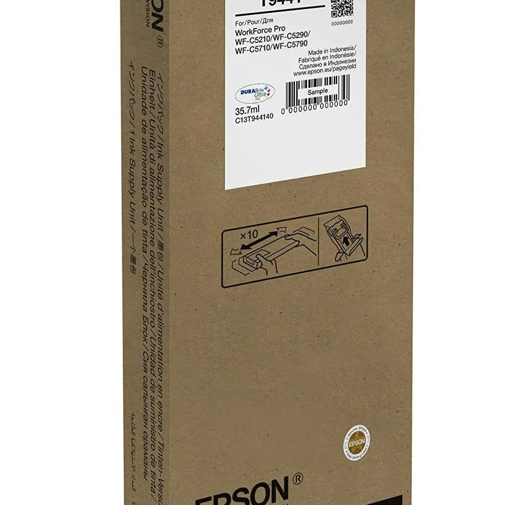 Črnilo EPSON T9441 Black original-0