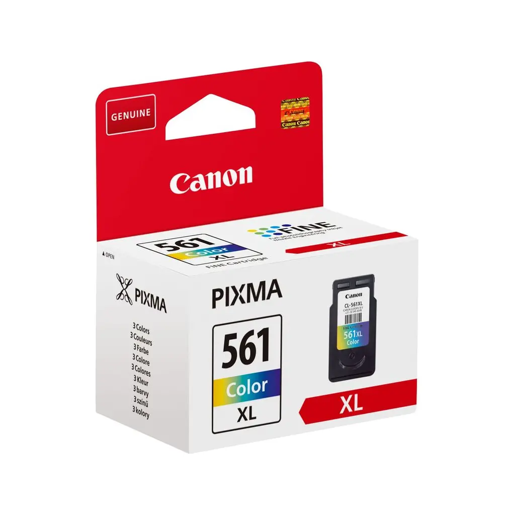 Črnilo CANON CL-561XL Tri-color original-0