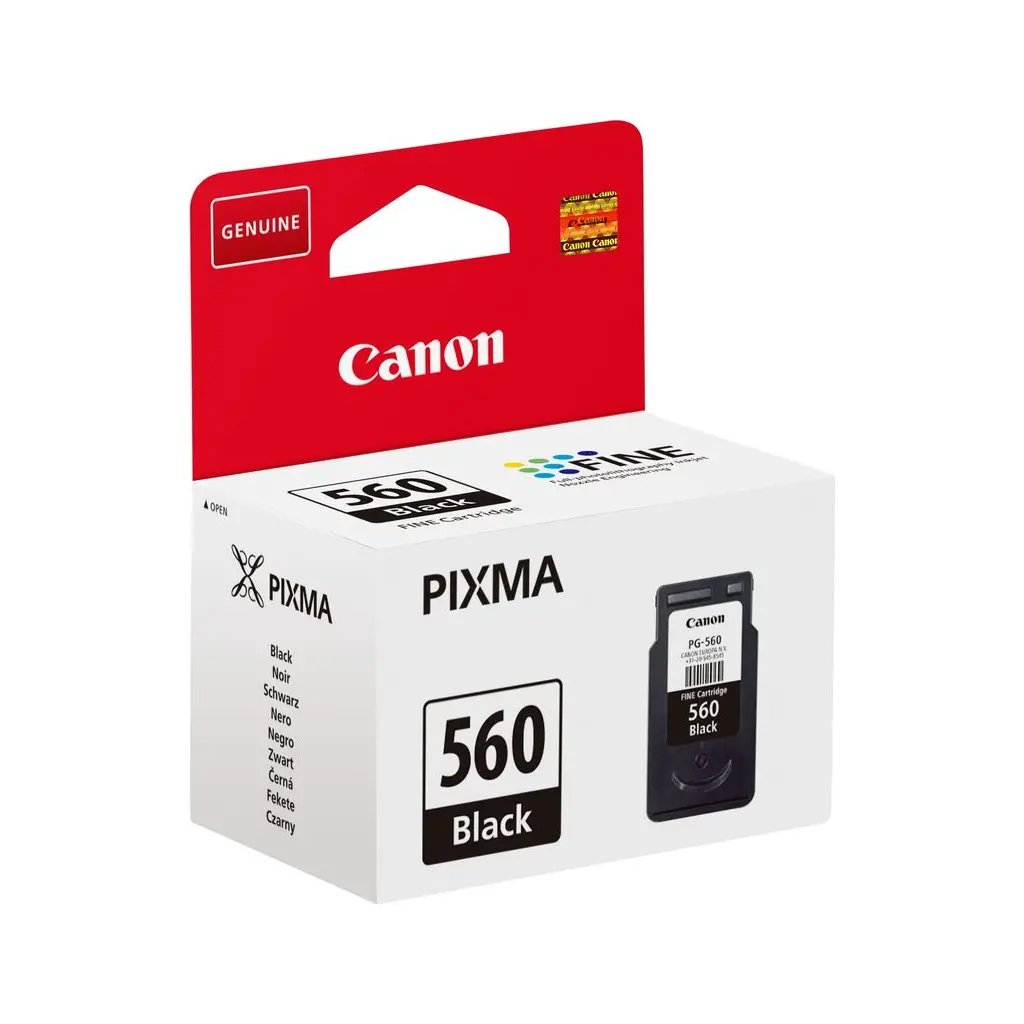 Črnilo CANON PG-560 Black original-0