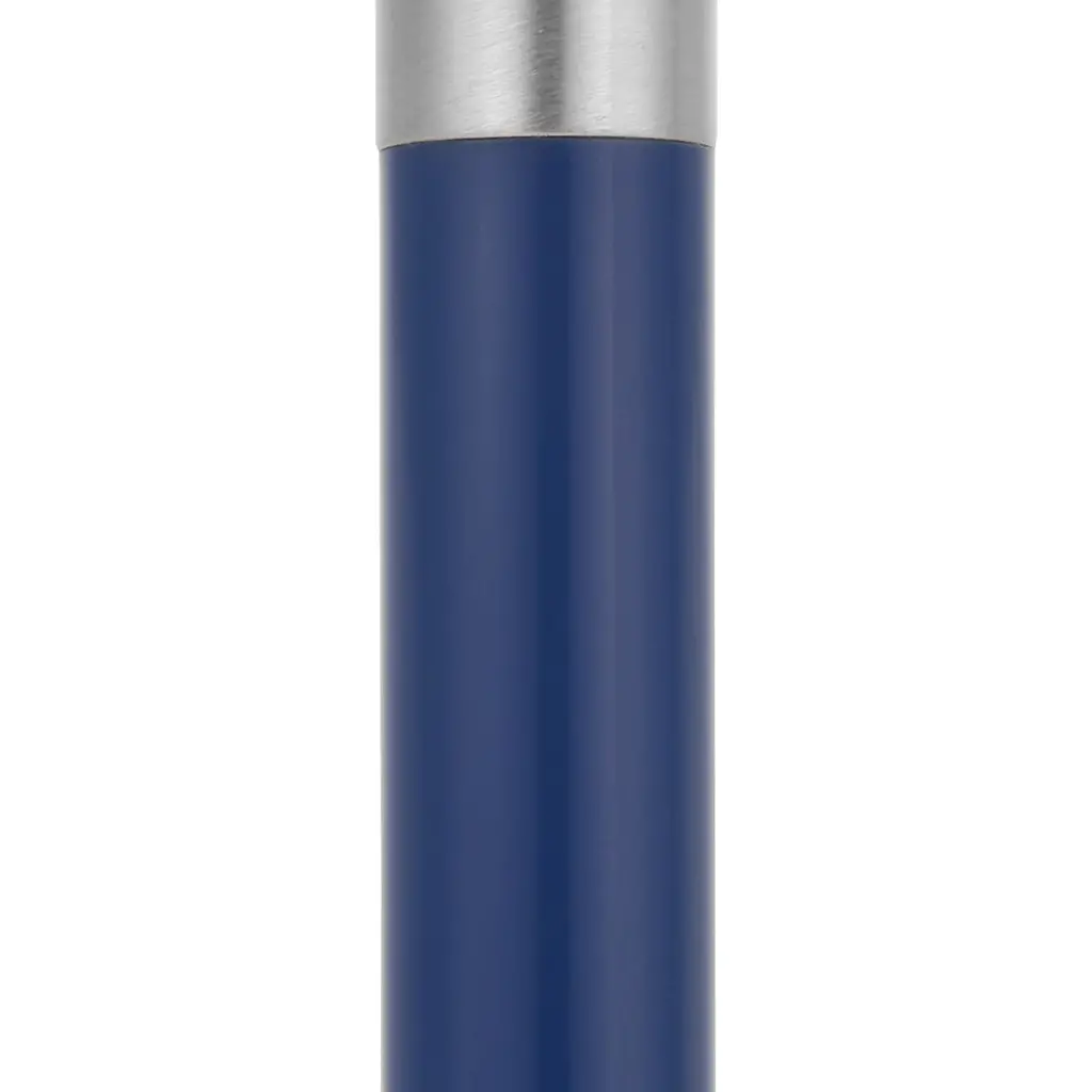 Kemični svinčnik  Zebra 901 0,7 moder izpis, srebrno modro telo-0