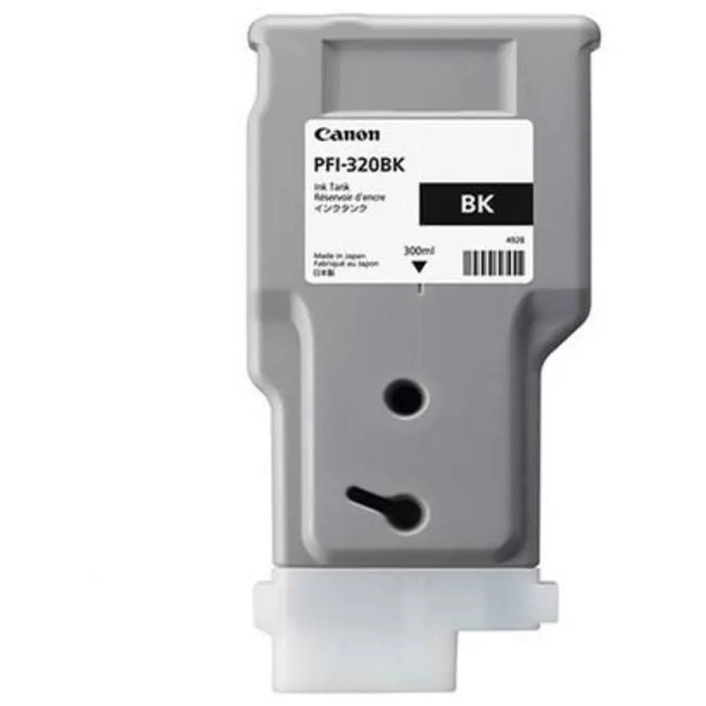 Črnilo CANON PFI-320BK Black original-0
