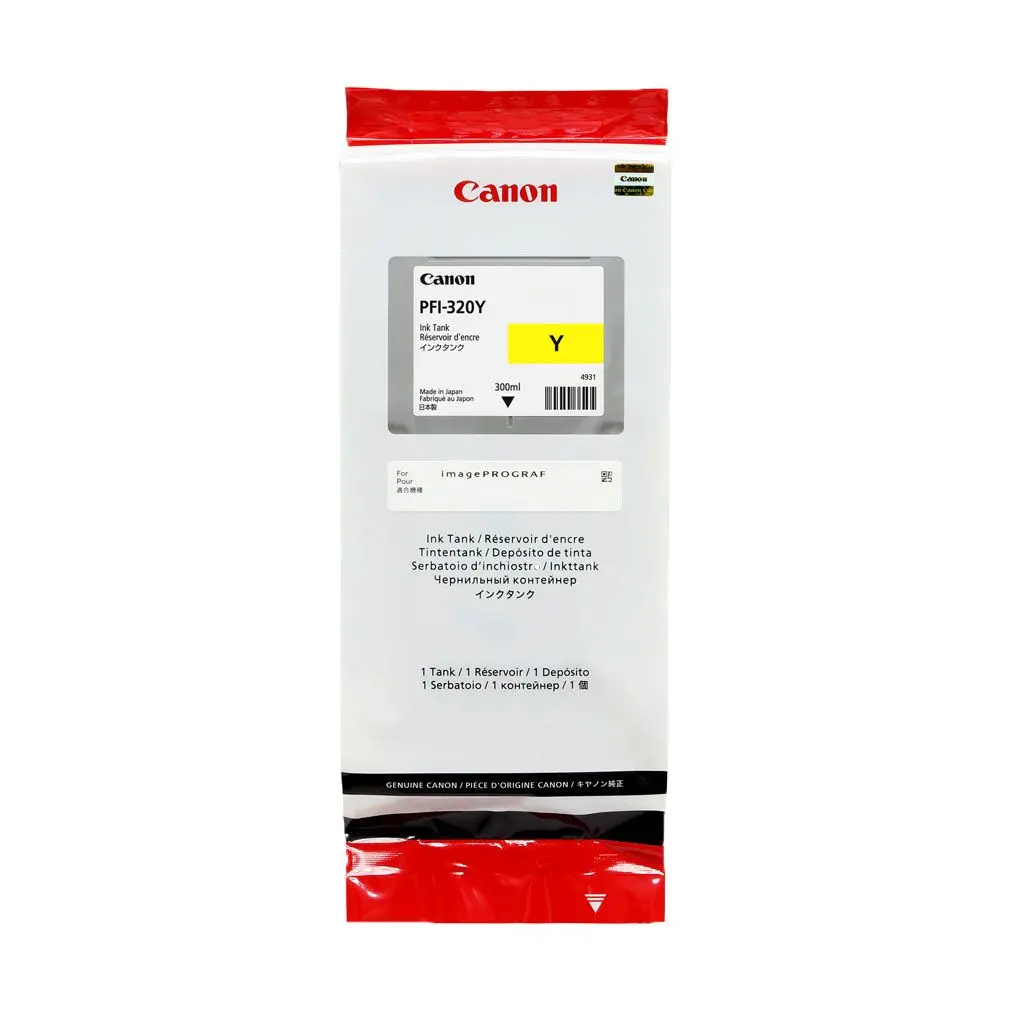 Črnilo CANON PFI-320Y Yellow original-0