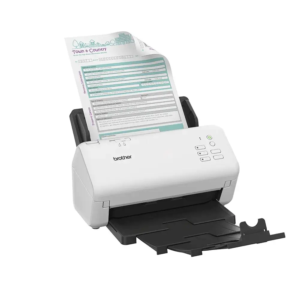 Scanner BROTHER ADS-4300N Document scanner-0