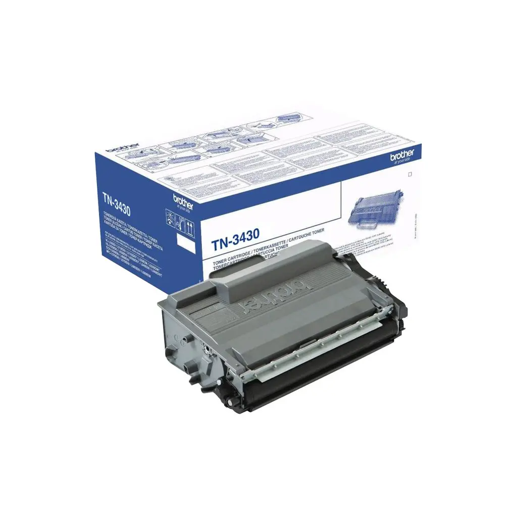 Toner BROTHER TN-3430 original-0