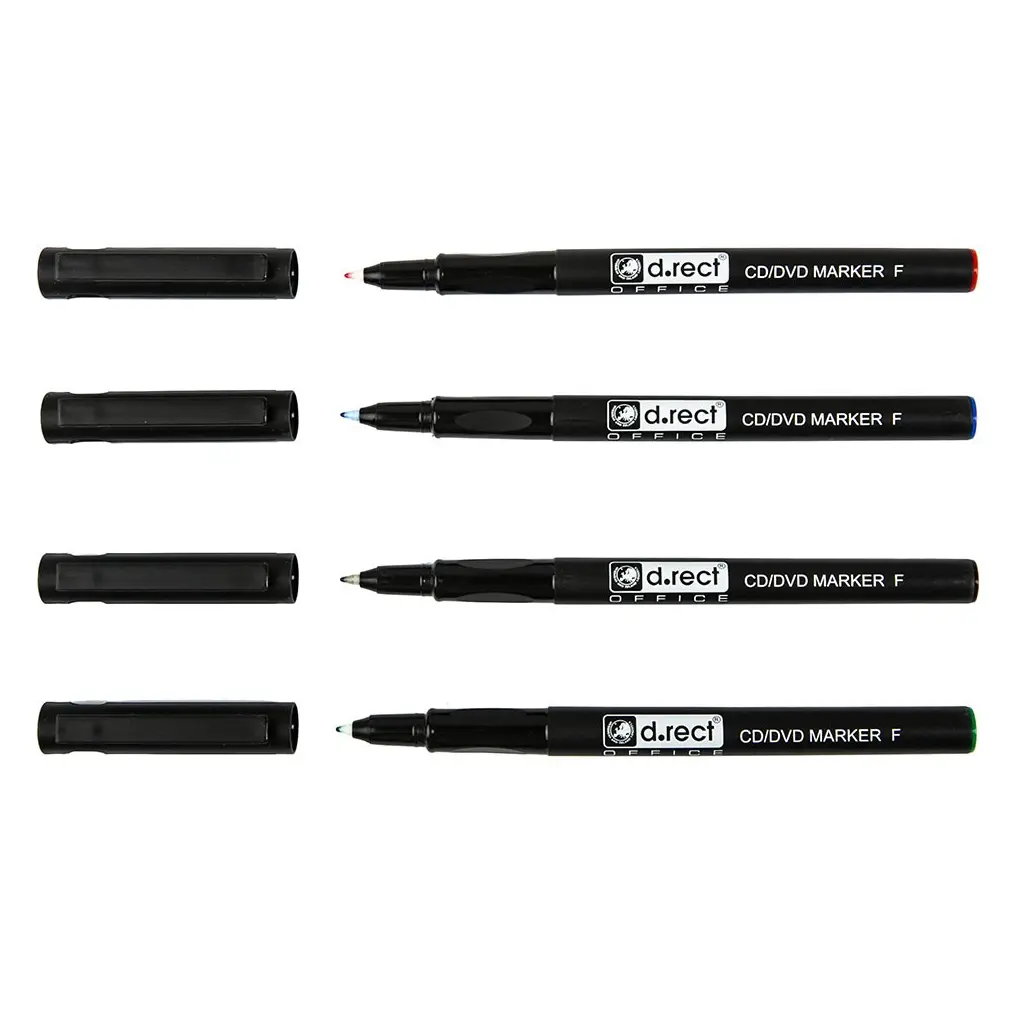 Marker permanentni 0,7mm CD/DVD d.rect M 4/1-0