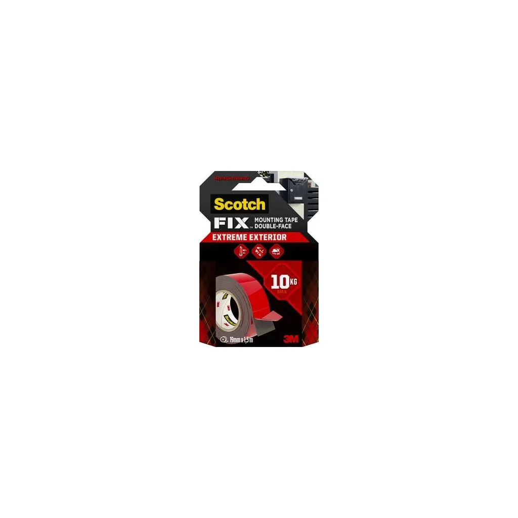 Traka ljepljiva Scotch 3M Extreme Mounting 19mm x 1,5m-2