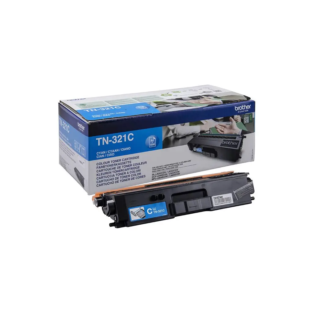 Toner BROTHER TN-321 Cyan original-1