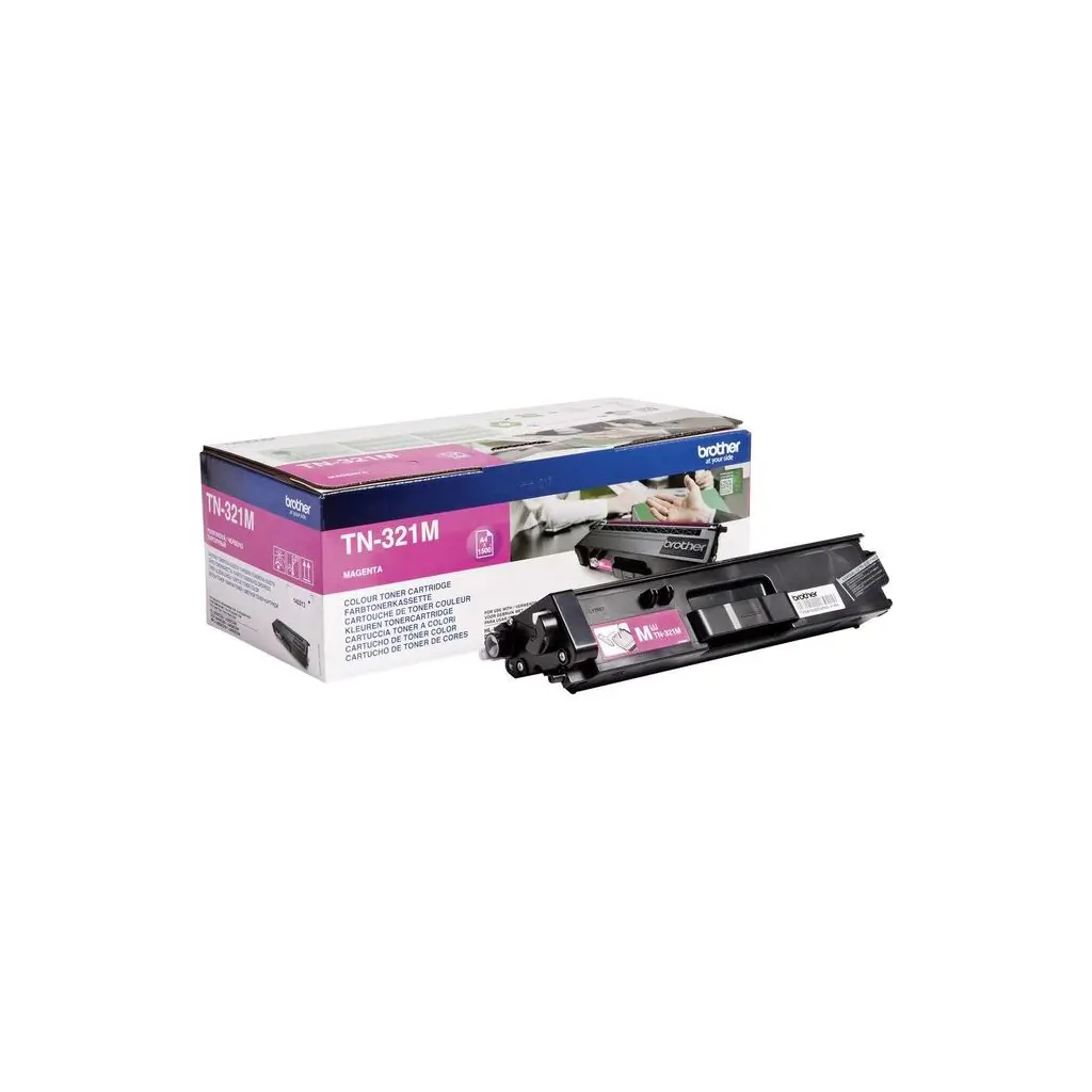 Toner BROTHER TN-321 Magenta original-0