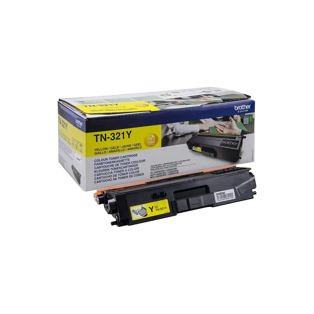 Toner BROTHER TN-321 Yellow original-0