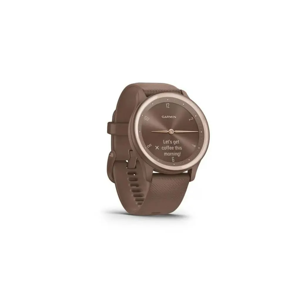 Pametna ura GARMIN Vivomove Sport Cocoa-2