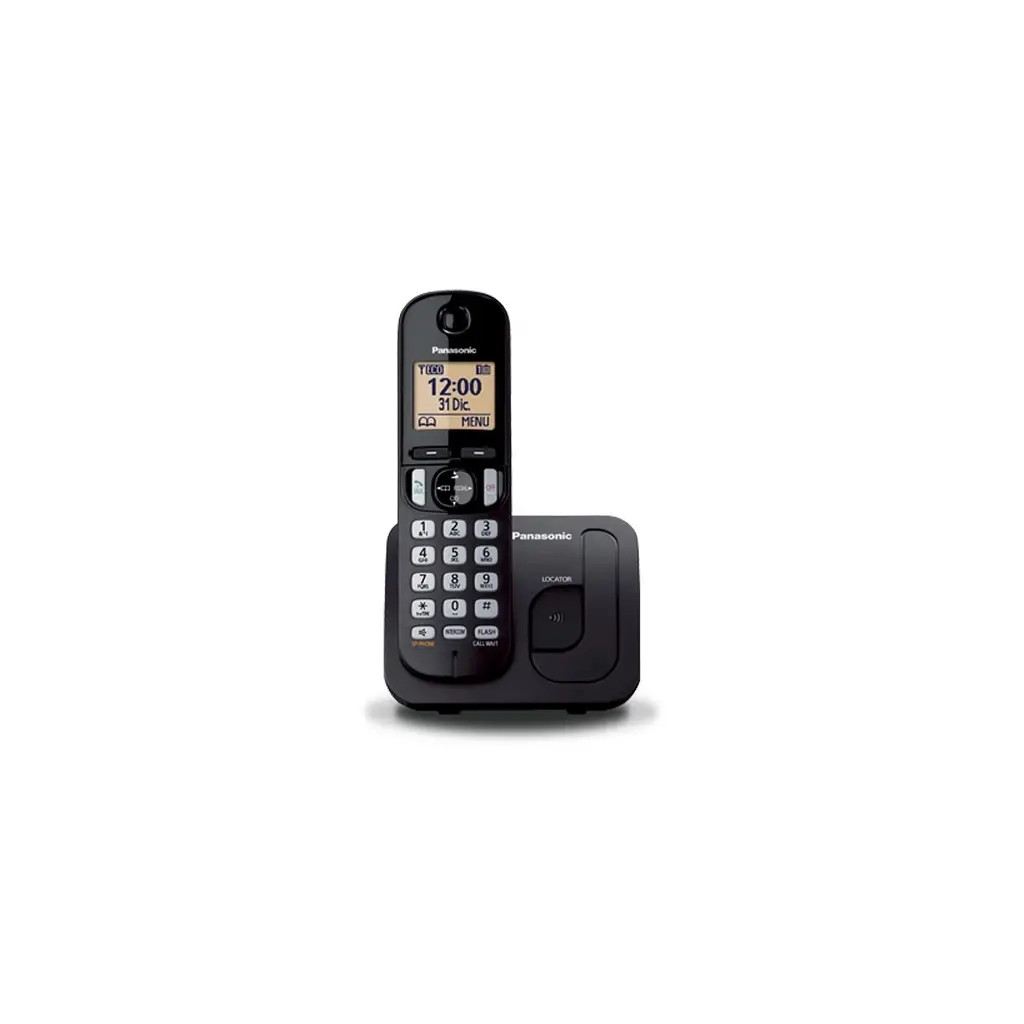 Telefon PANASONIC KX-TGC210FXB  bežični - crni-0