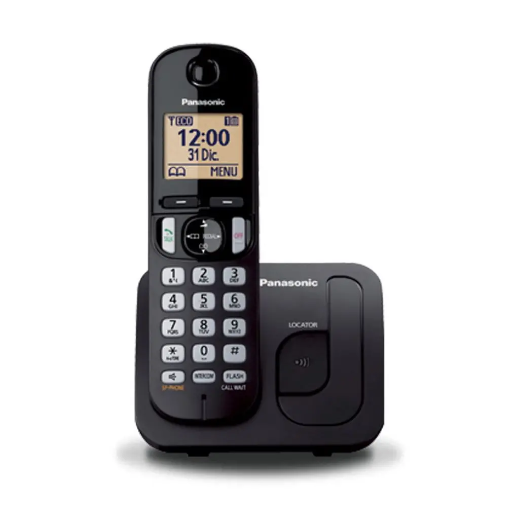 Telefon PANASONIC KX-TGC210FXB  bežični - crni-1