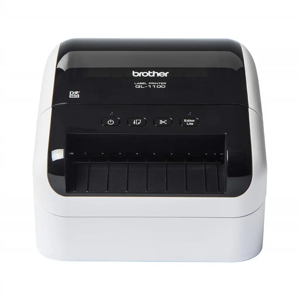 Tiskalnik BROTHER QL-1100C Label printer-3