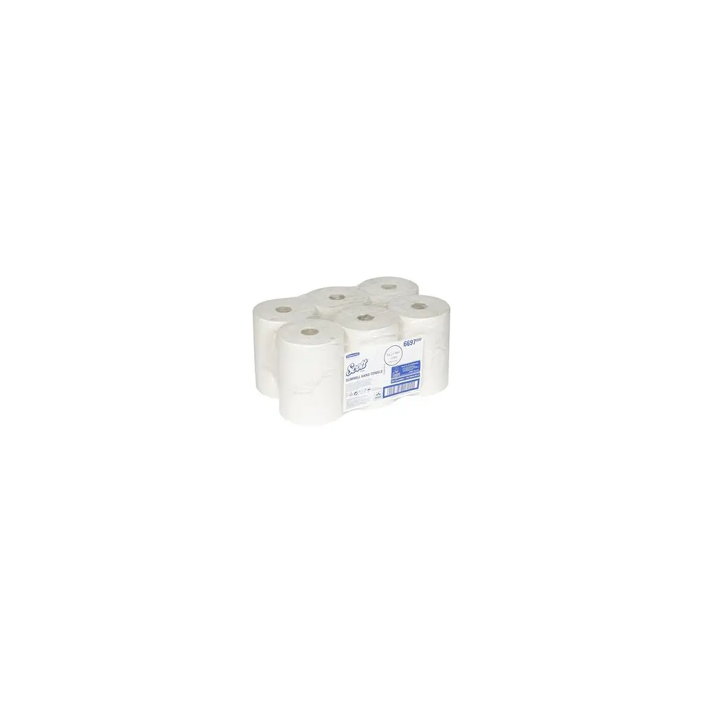 Papirnatie brisače v roli Autocut 6/1 Kimberly-Clark 6697-0