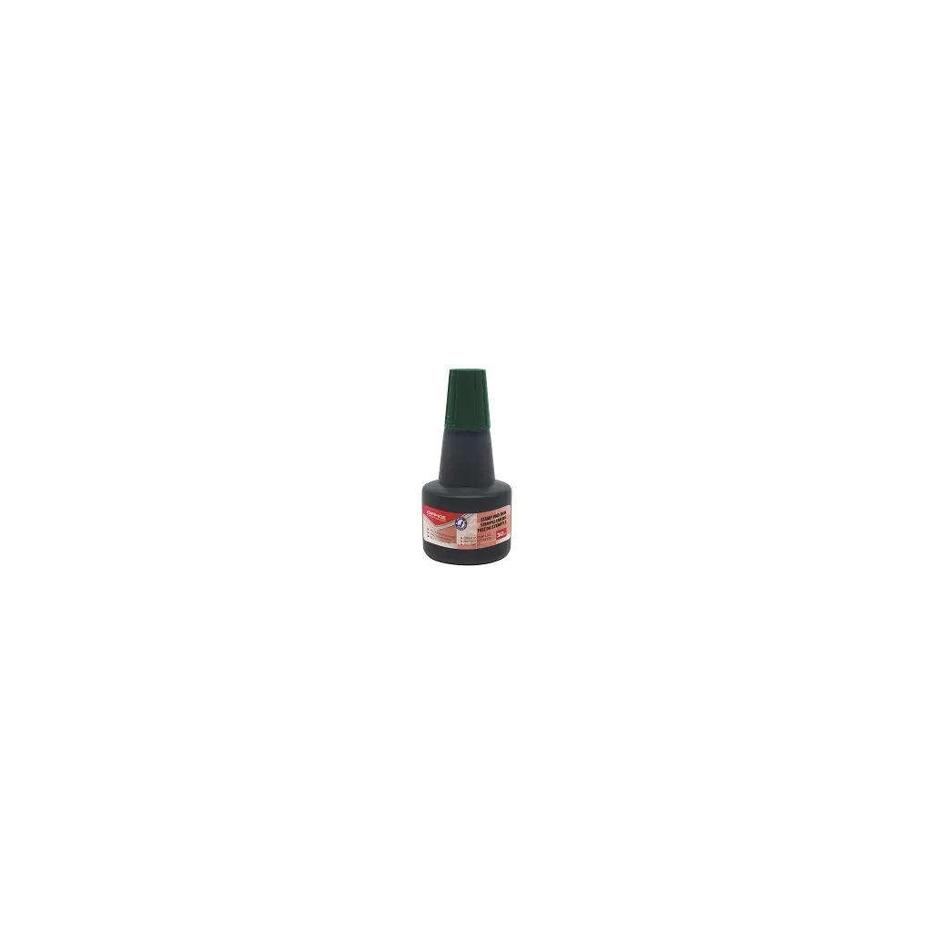 Barva za štampiljko  30 ml Office products zelena-1