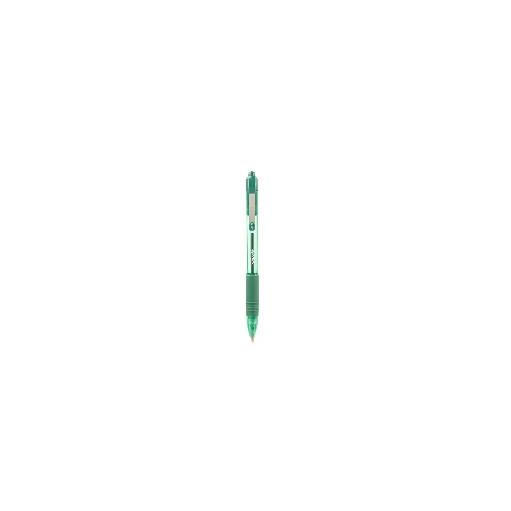 Kemični svinčnik Zebra Z-Grip smooth 1,0 zelen izpis-1