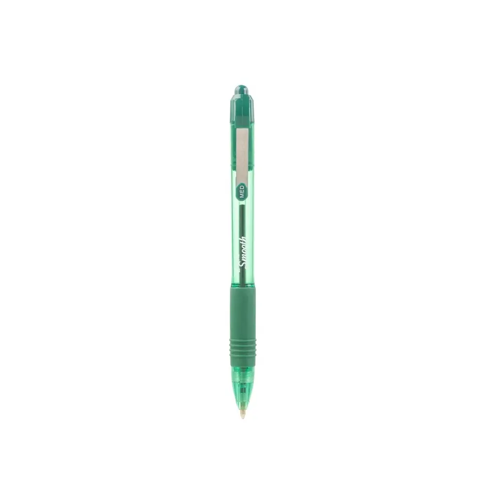 Kemični svinčnik Zebra Z-Grip smooth 1,0 zelen izpis-0