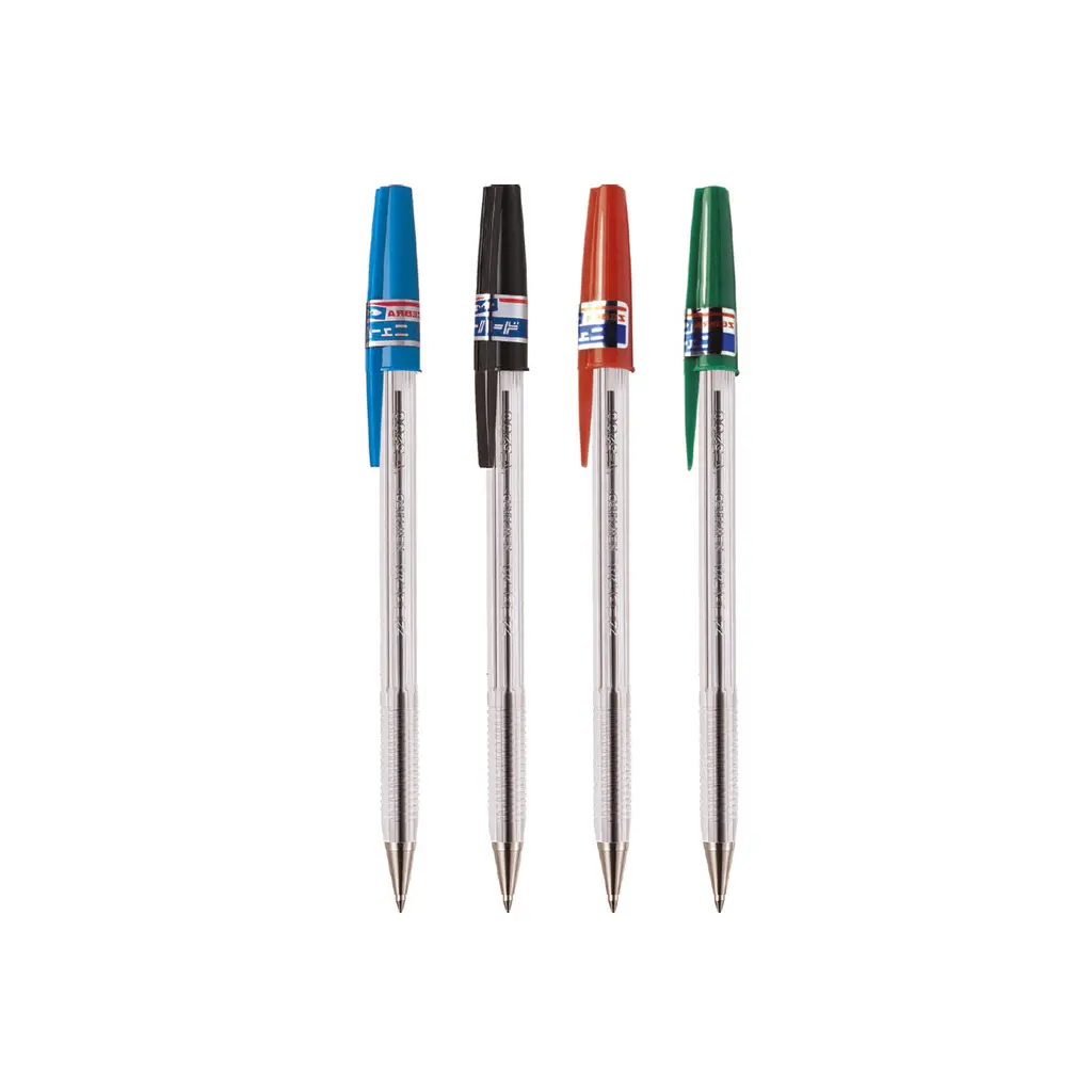 Kemični svinčnik Zebra N-5200 0,7 rdeč izpis-1