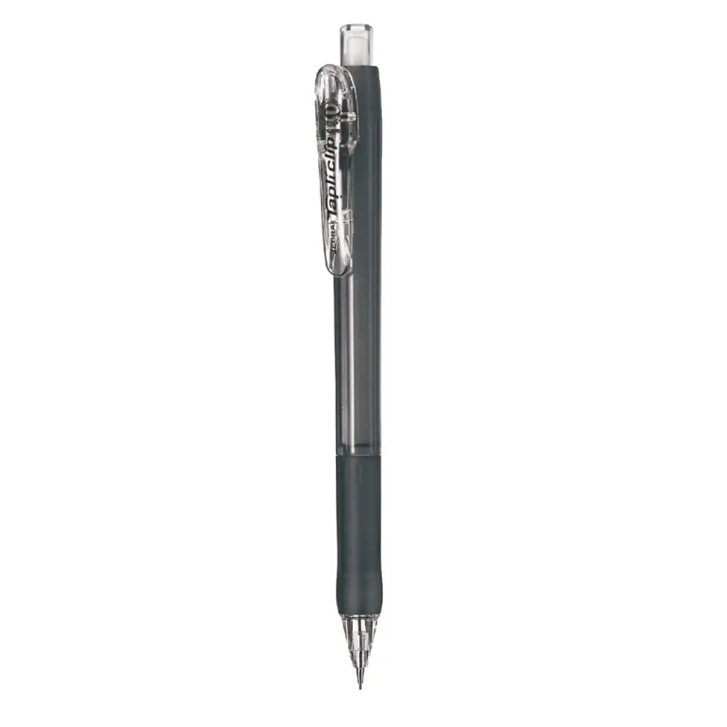 Tehnični svinčnik 0,5  Zebra Tapli clip črn Eco friendly-0