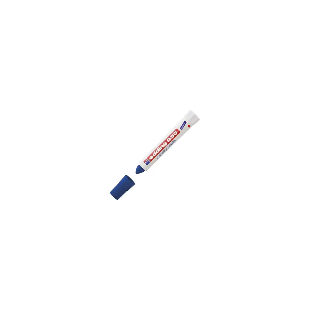 Marker permanentni industrijski 10mm Edding 950 moder-1