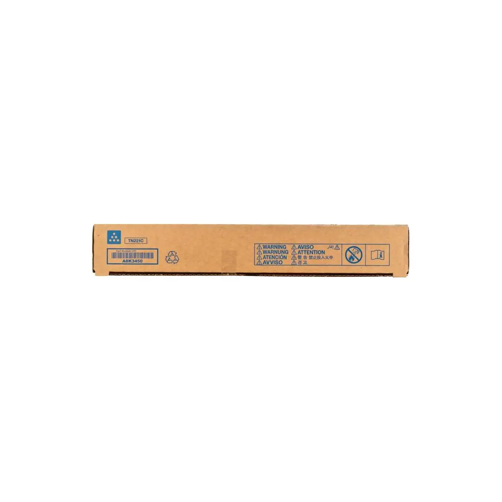 Toner MINOLTA TN221C Bizhub C227/287 Cyan original-0