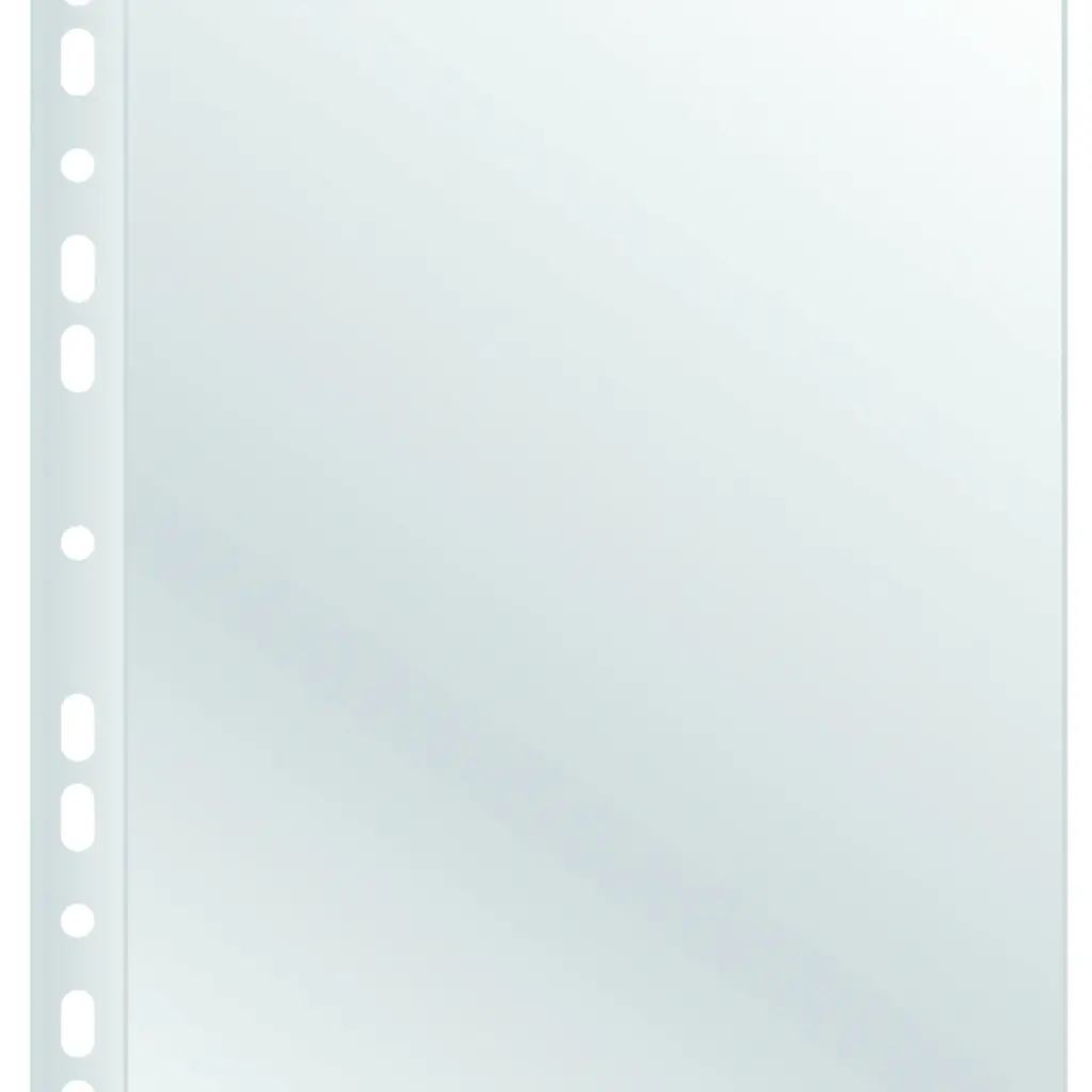 Mapa vložna PVC A4 LR 100mic 100/1-2
