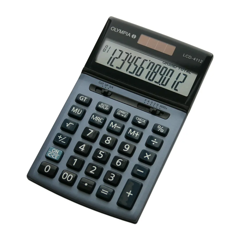 Kalkulator komercialni 12 mestni Olympia LCD 4112-0