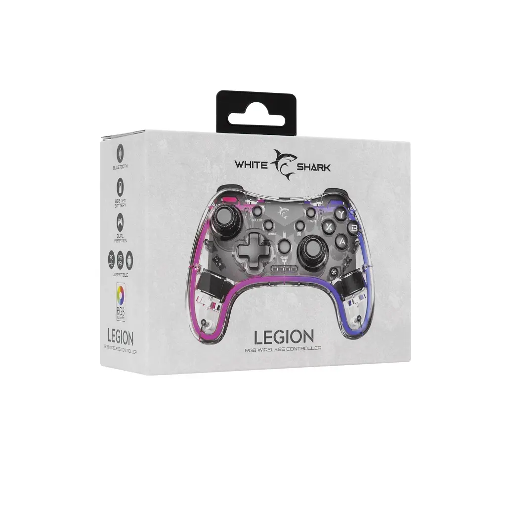 Joystick - gamepad WHITE SHARK GPW-8039 Legion PC/PS3/PS4/SWITCH-7