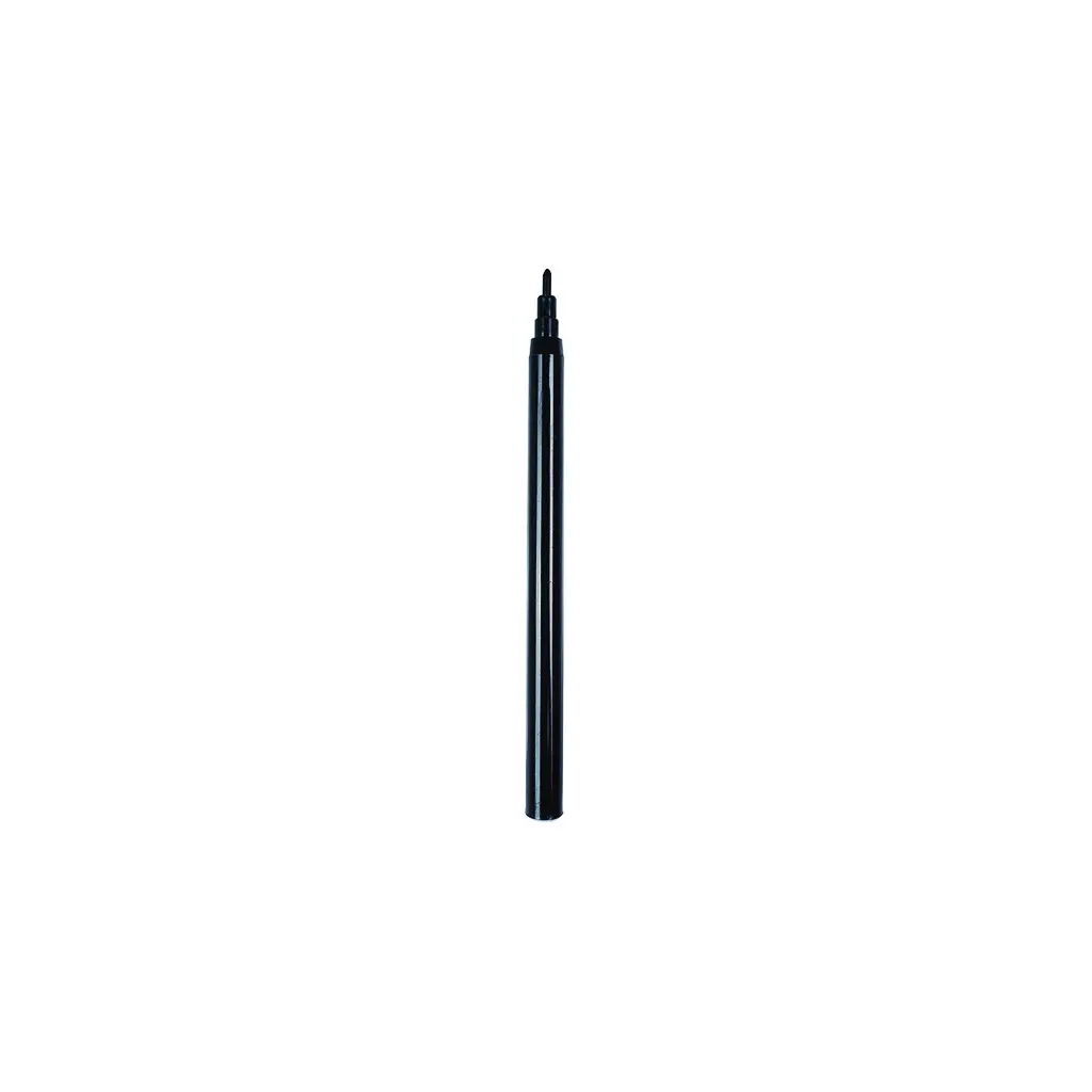 Flomaster 1,0mm črn-0