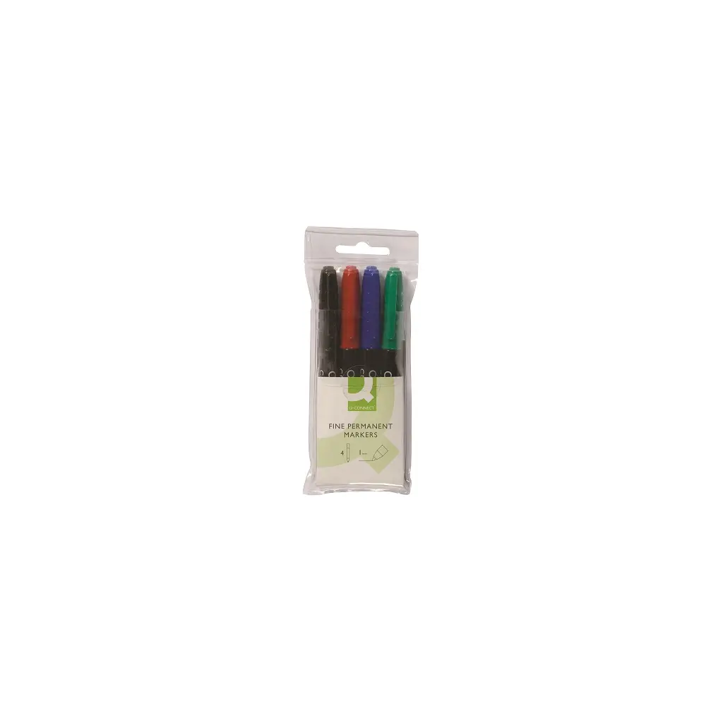 Marker permanentni 1,0mm CD/DVD 4/1 Q-Connect-2