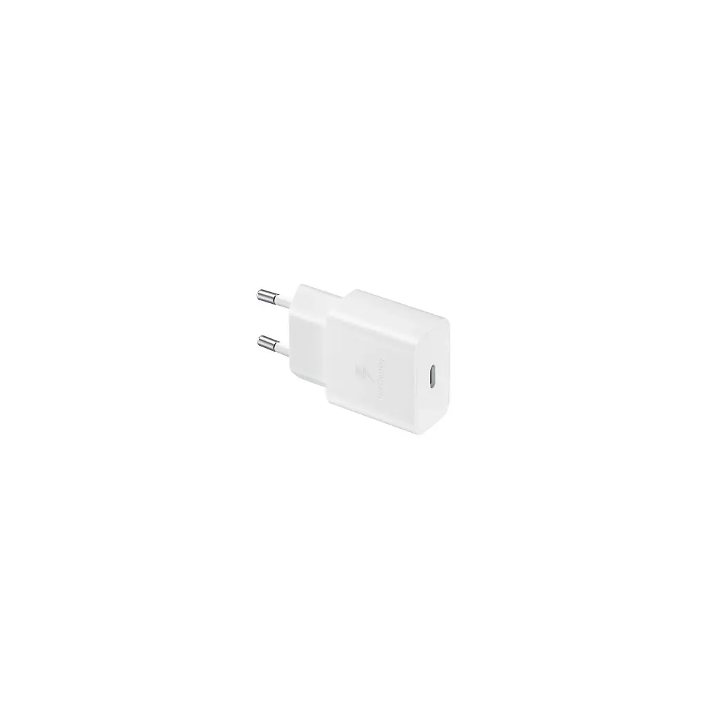 Adapter za napajanje SAMSUNG - hišni polnilec USB Type-C 15W brez kabla bel-1