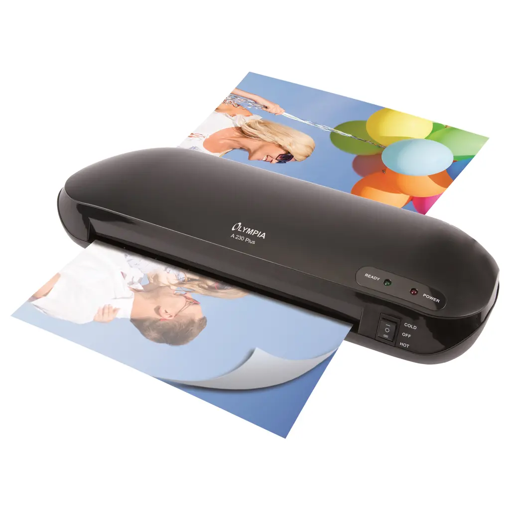 Stroj za plastificiranje  A4 Olympia A230 plus-0