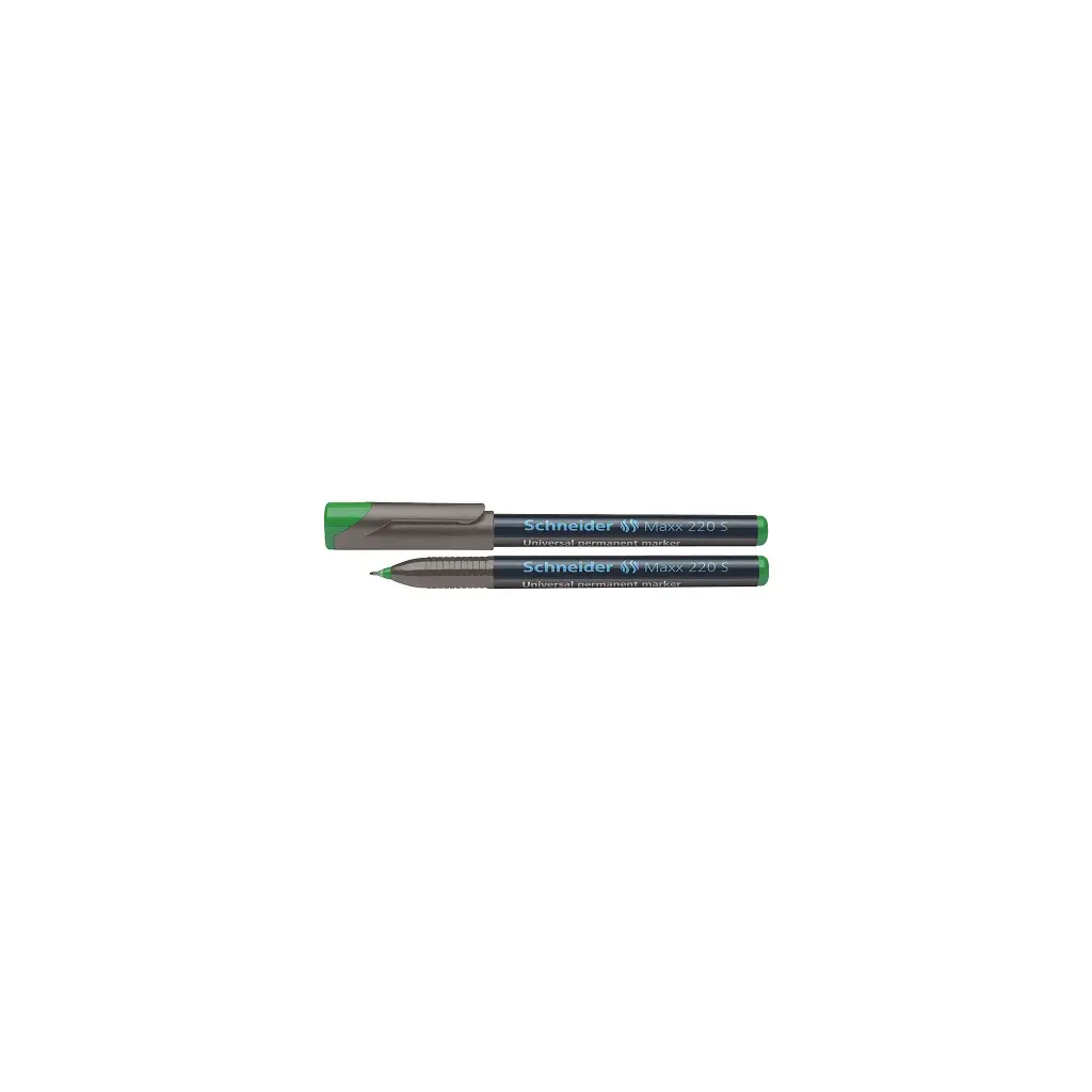 Marker permanentni 0,4mm CD/DVD  Schneider Maxx OHP 220 S zelen-1