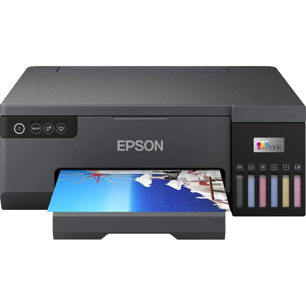 Printer EPSON L8050 EcoTank WiFi A4 - ispis na CD/DVD -crni-0