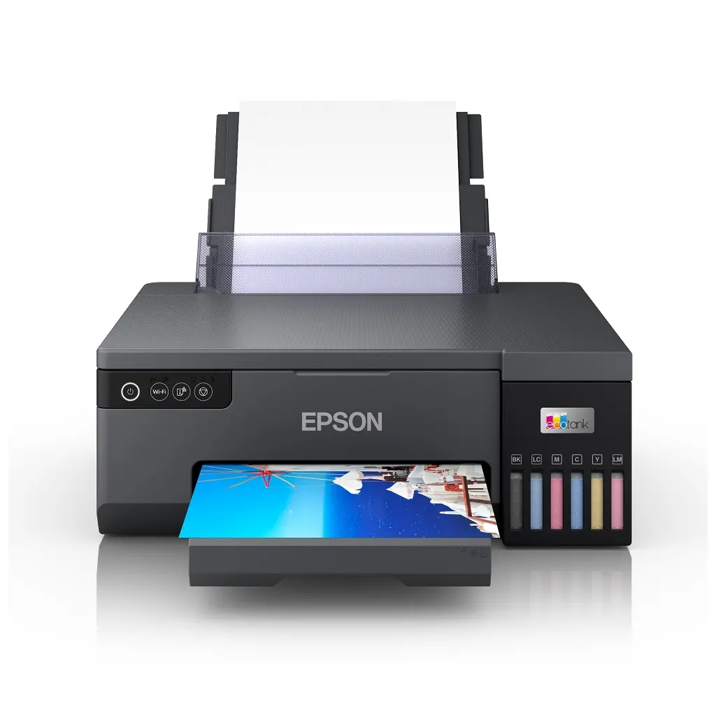 Printer EPSON L8050 EcoTank WiFi A4 - ispis na CD/DVD -crni-1