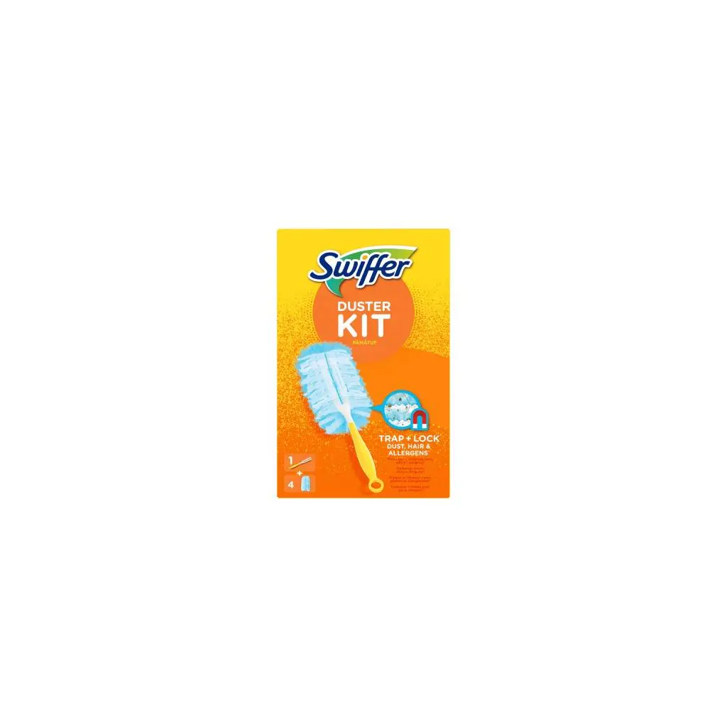 Komplet za brisanje prahu Swiffer, 1 držalo + 4 zamjenjive metlice-1