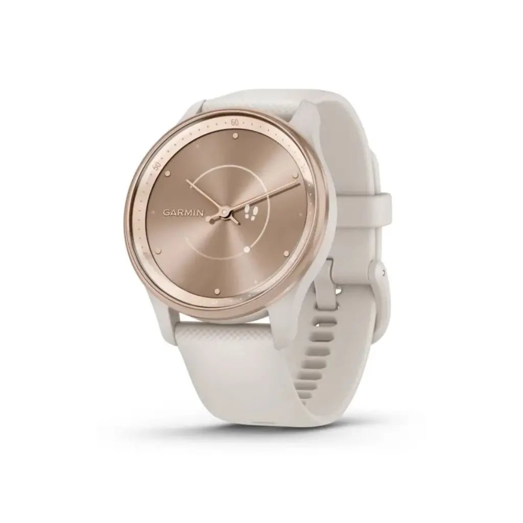 Pametna ura GARMIN Vivomove Trend White Cream-0